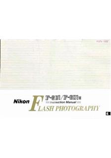 Nikon F 601 AF manual. Camera Instructions.